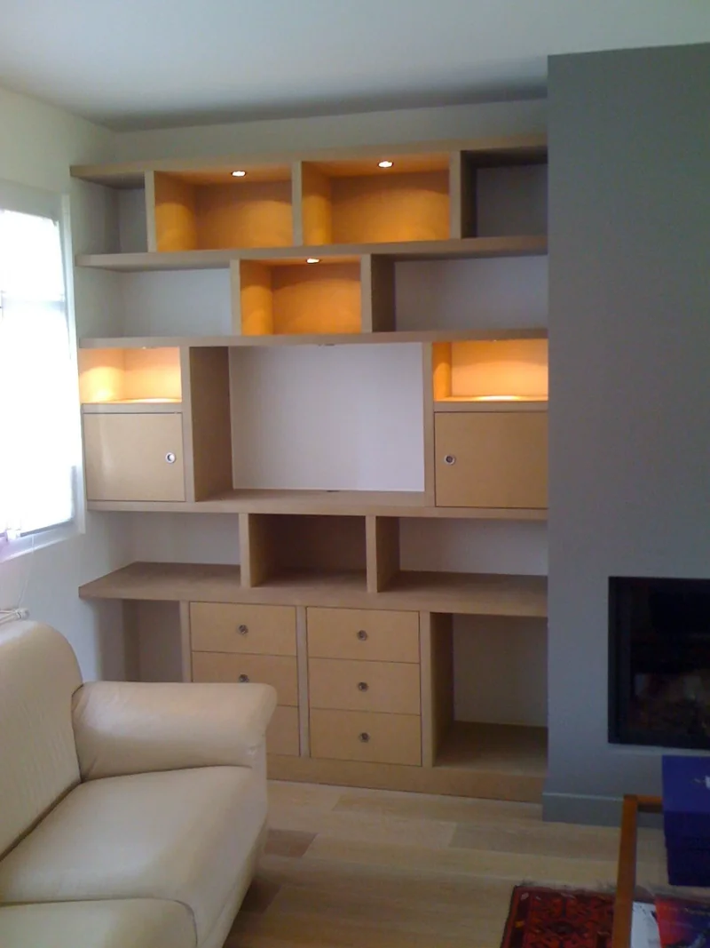 Menuiserie intérieure - Meuble exemple 6