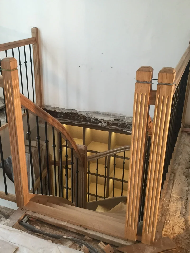 Menuiserie intérieure - Escalier Exemple 9