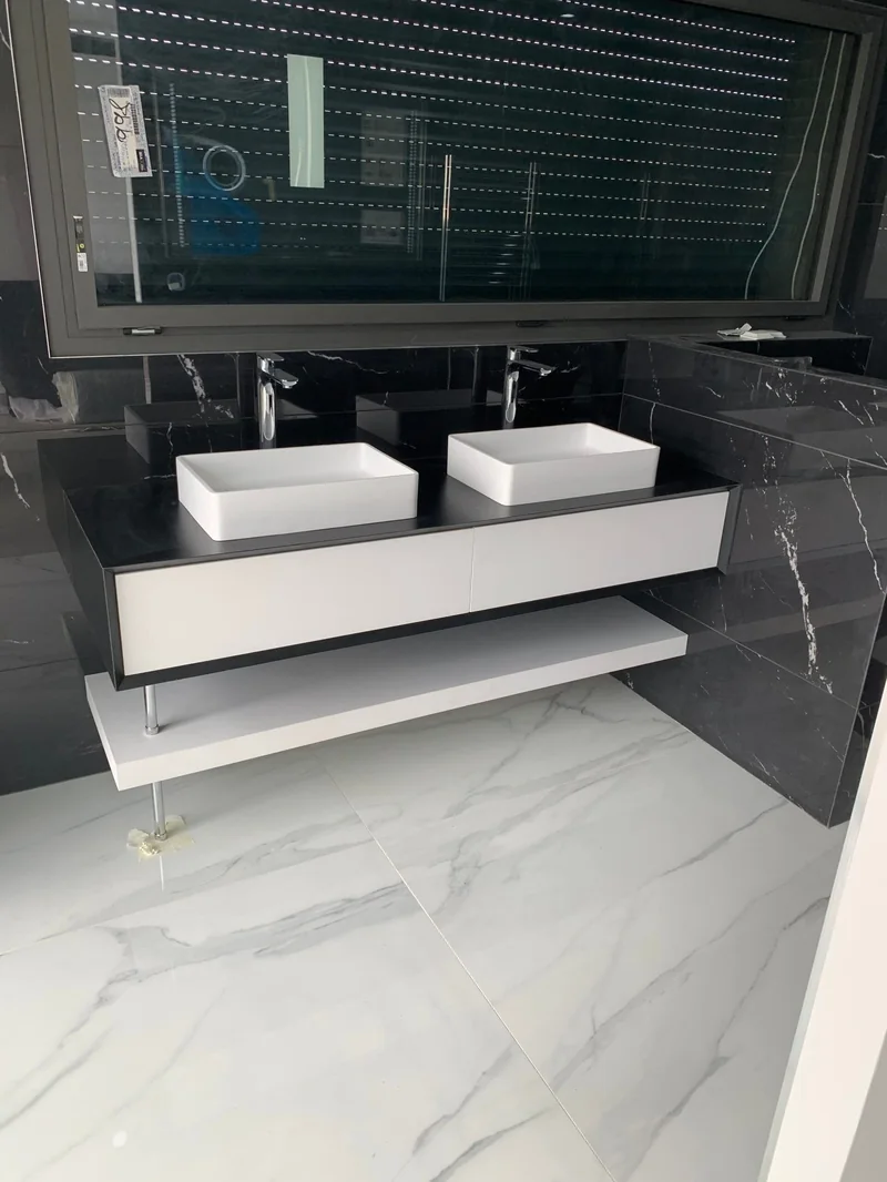 Menuiserie intérieure - Salle de bain exemple 1