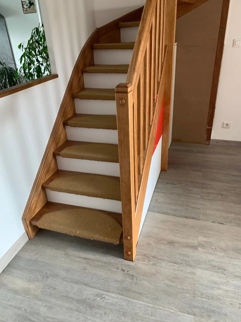 Menuiserie intérieure - Escalier Exemple 7