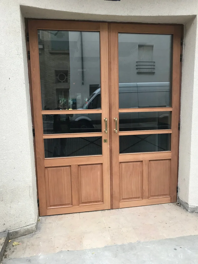 Menuiserie intérieure - Porte exemple 3