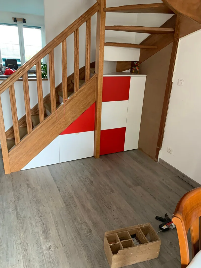 Menuiserie intérieure - Escalier Exemple 6