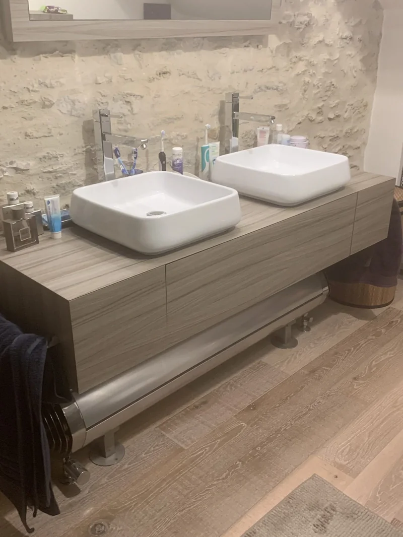 Menuiserie intérieure - Salle de bain exemple 6