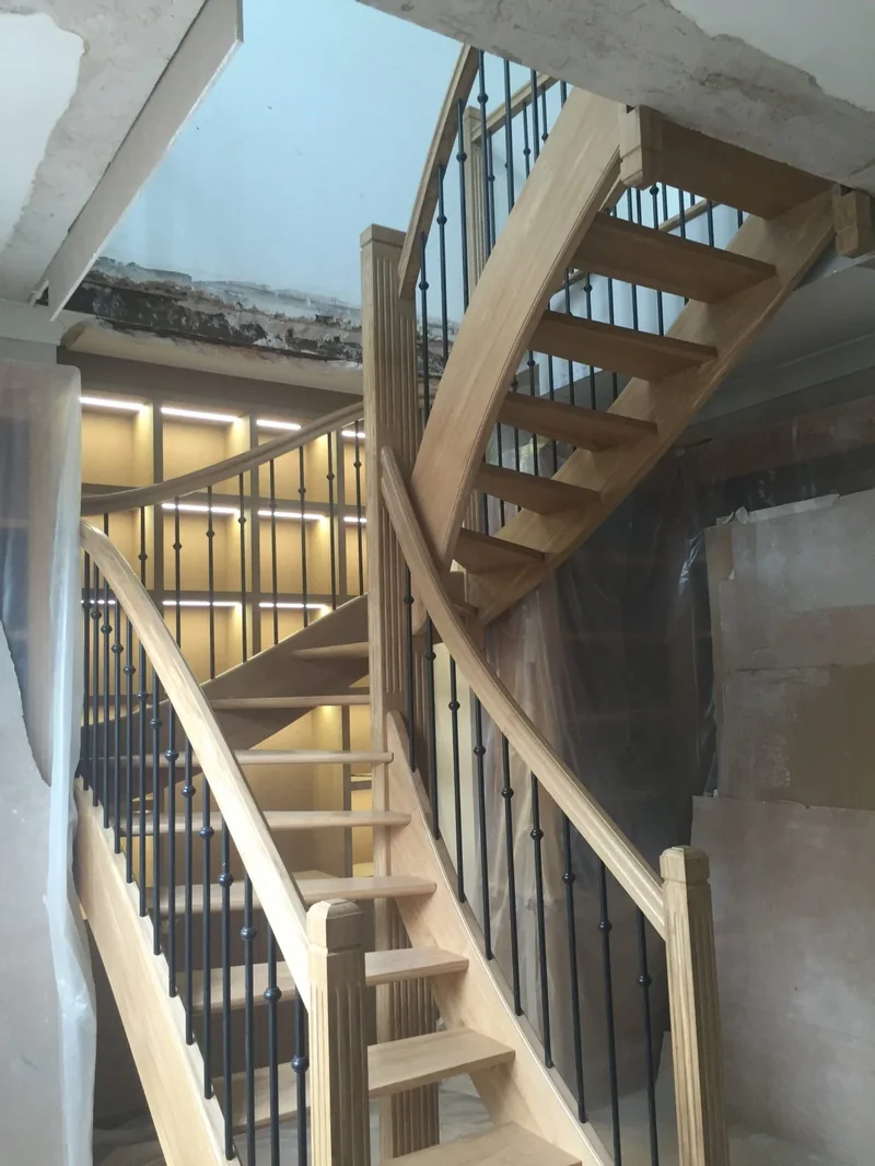 Menuiserie intérieure - Escalier Exemple 2