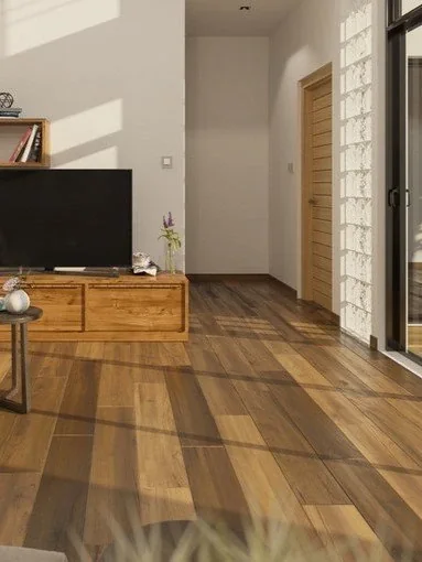 Menuiserie intérieure - Parquet à l'anglaise