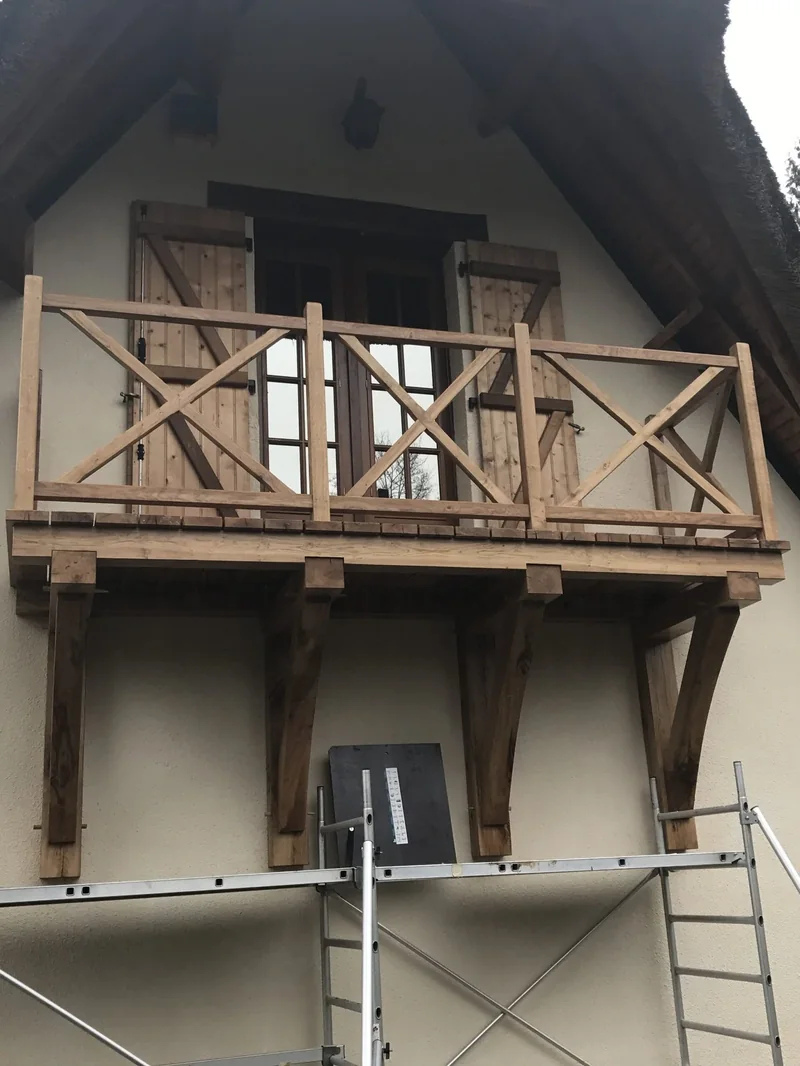Menuiserie extérieure - Balcon exemple 2