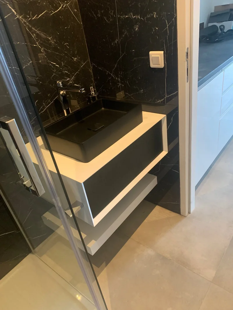 Menuiserie intérieure - Salle de bain exemple 2